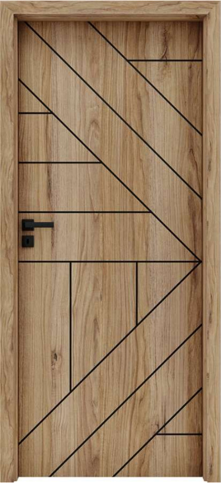 Belgatto és Decorato beltéri ajtó modell: mdfbelteriajto.hu