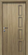 Laminált tele és intarziás és többszínű intarziás ajtók, Modell: G17 BET
